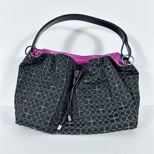 Kate Spade New York Quilted Nylon Drawstring Bucket Bag Shoulder Bag